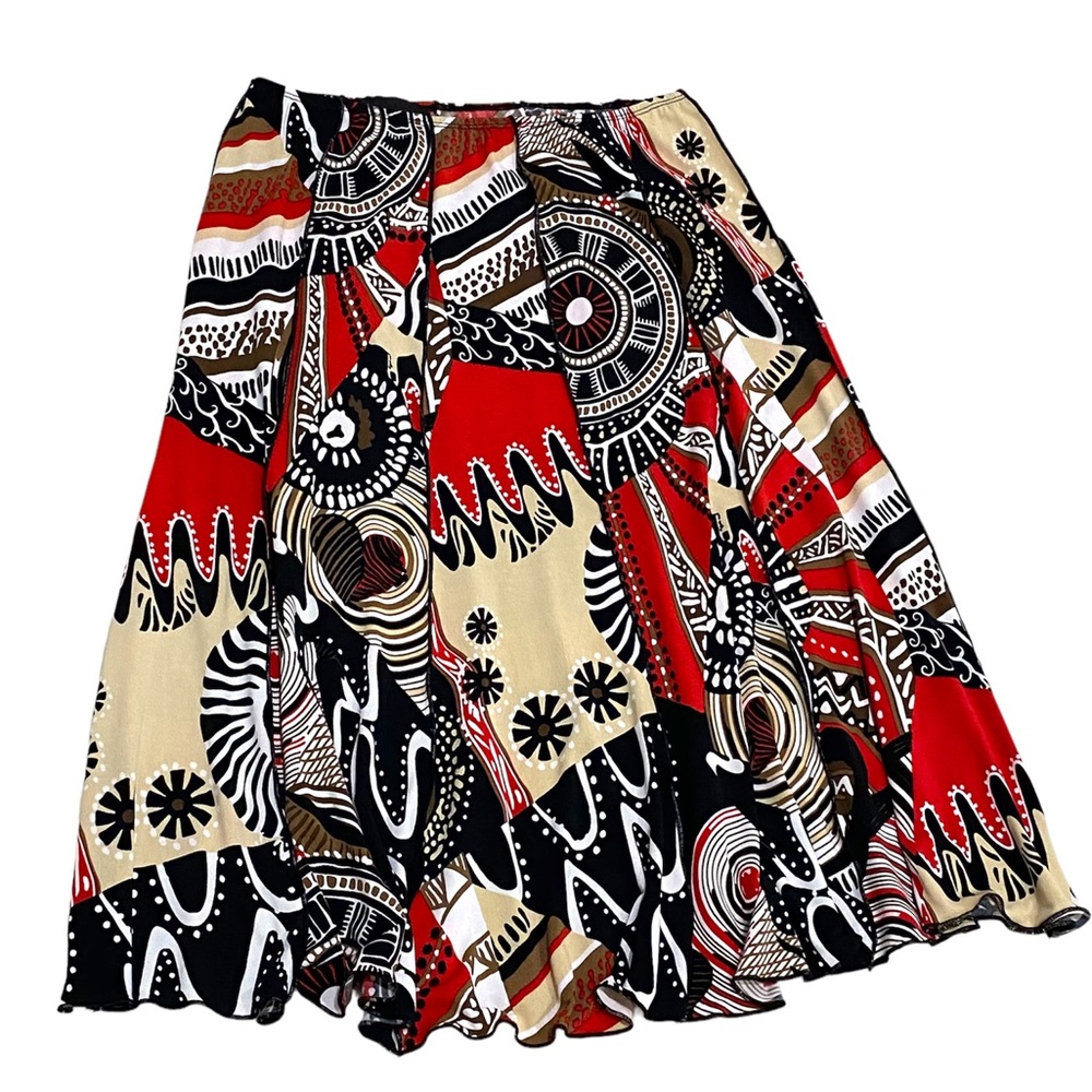 Frank Lyman Design Women’s Patterned Skirt 10